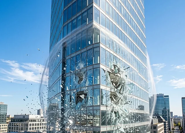 শক ওয়েভ বা শক তরঙ্গ: ১০-১৫ কিলোমিটার পর্যন্ত কাজ করে