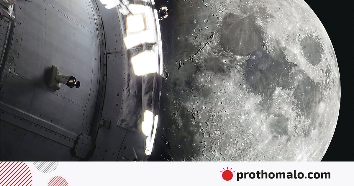 পৃথিবী থেকে সবচেয়ে দূরবর্তী জায়গা ঘুরে এল আর্টেমিস–২ পৃথিবী থেকে সবচেয়ে দূরবর্তী জায়গা ঘুরে এল আর্টেমিস–২