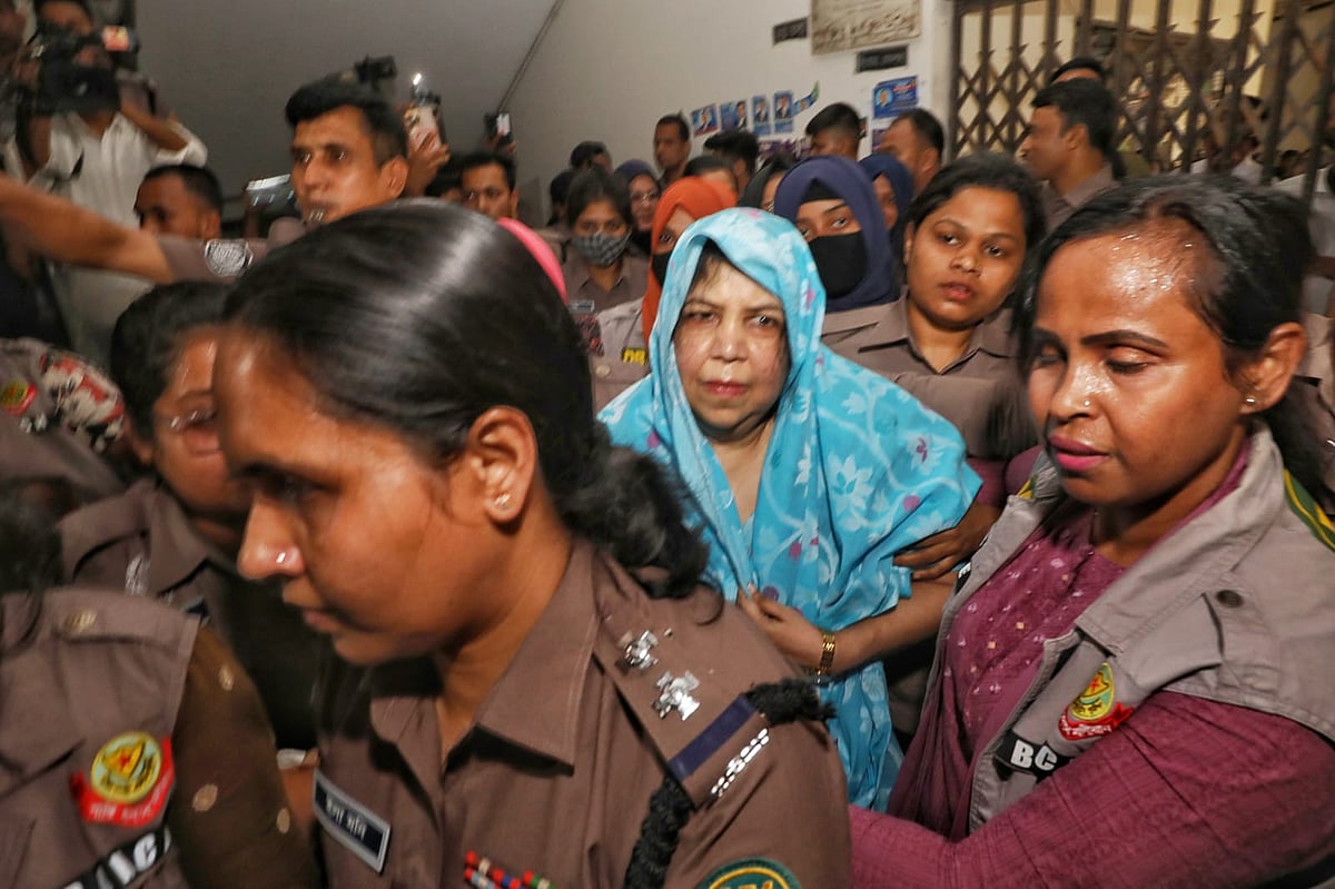 শিরীন শারমিনের রিমান্ড নামঞ্জুর, কারাগারে পাঠানোর আদেশ, আবেদনে যা জানাল ডিবি