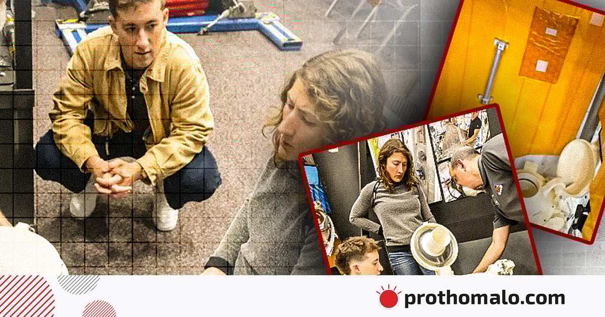 মহাকাশে টয়লেট কীভাবে কাজ করে মহাকাশে টয়লেট কীভাবে কাজ করে