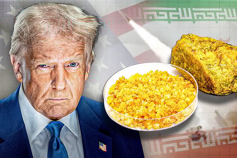 যুক্তরাষ্ট্র কি সত্যিই ইরানের ইউরেনিয়াম চুরি করতে এসেছিল?