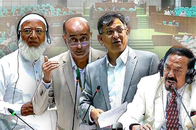 সংসদে বিতর্কে জড়ালেন আইনমন্ত্রী-বিরোধীদলীয় নেতা