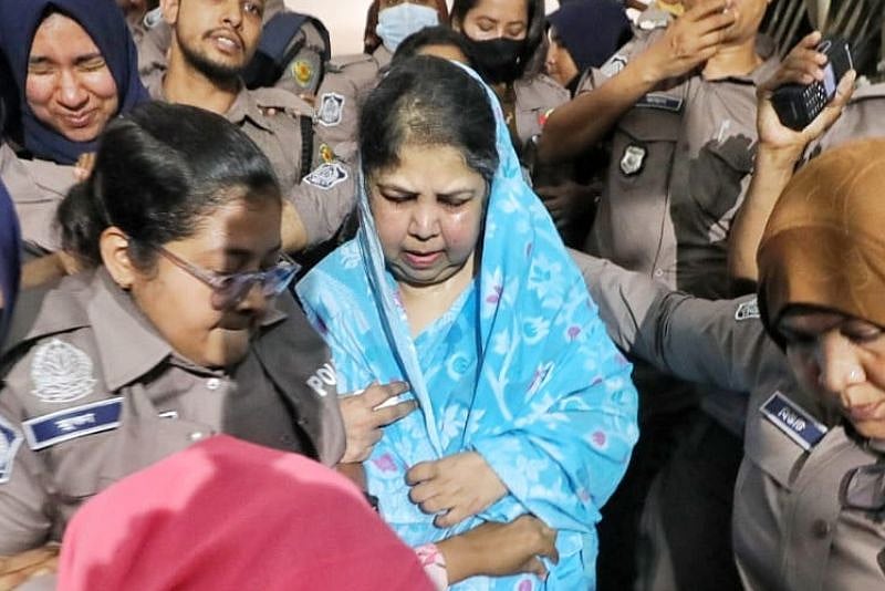 সাবেক স্পিকার শিরীন শারমিন চৌধুরীর রিমান্ড আবেদন নামঞ্জুর