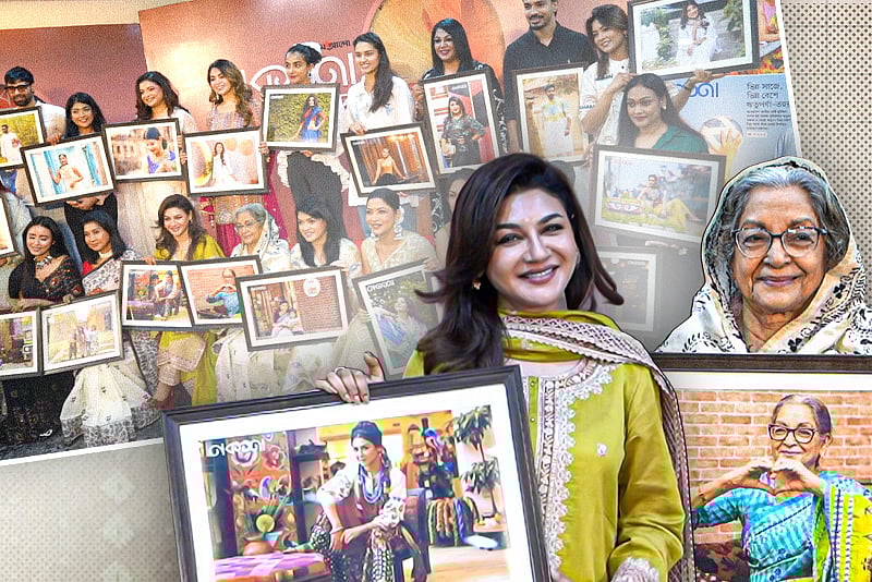 নকশার তারকা আড্ডা, গল্প–আড্ডায় তারকাদের মিলনমেলা