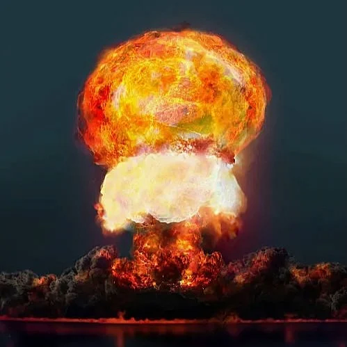 কয়েক কিলোমিটারের মধ্যে সব কিছু মুহূর্তেই বাষ্পীভূত হয়ে যায়