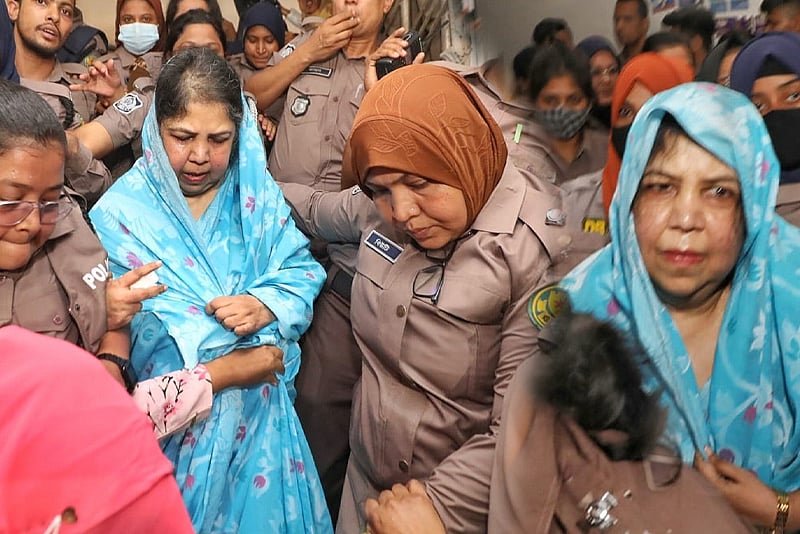 শিরীন শারমিন চৌধুরীর রিমান্ড নামঞ্জুর, পাঠানো হয়েছে কারাগারে