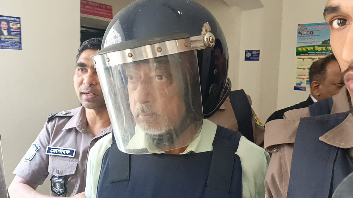 সাবেক সেনা কর্মকর্তা মাসুদ উদ্দিন চৌধুরী চতুর্থ দফায় রিমান্ডে