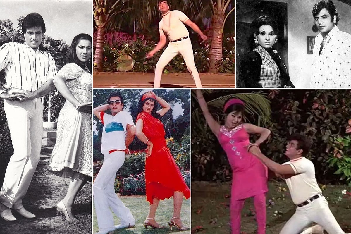 সিনেমায় কেন সব সময় সাদা পোশাকে দেখা যেত জিতেন্দ্রকে