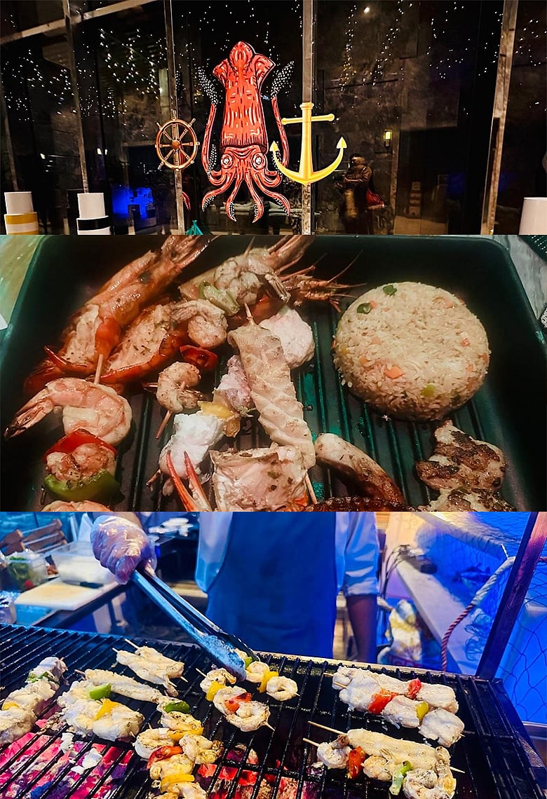 রেনেসন্স-এ চলছে সাশ্রয়ী মূল্যে 'আনলিমিটেড সি-ফুড এক্সপেরিয়েন্স'