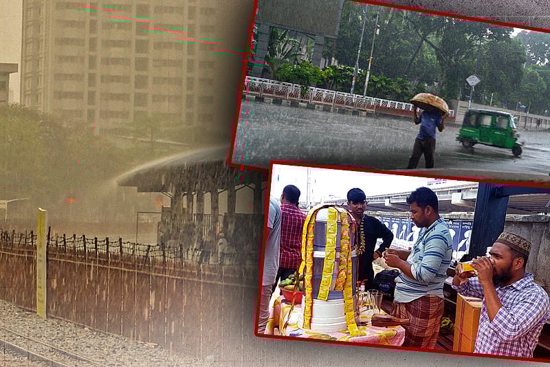 এপ্রিল মাসজুড়ে তাপপ্রবাহের সঙ্গে বাড়তে পারে ঝড়বৃষ্টি