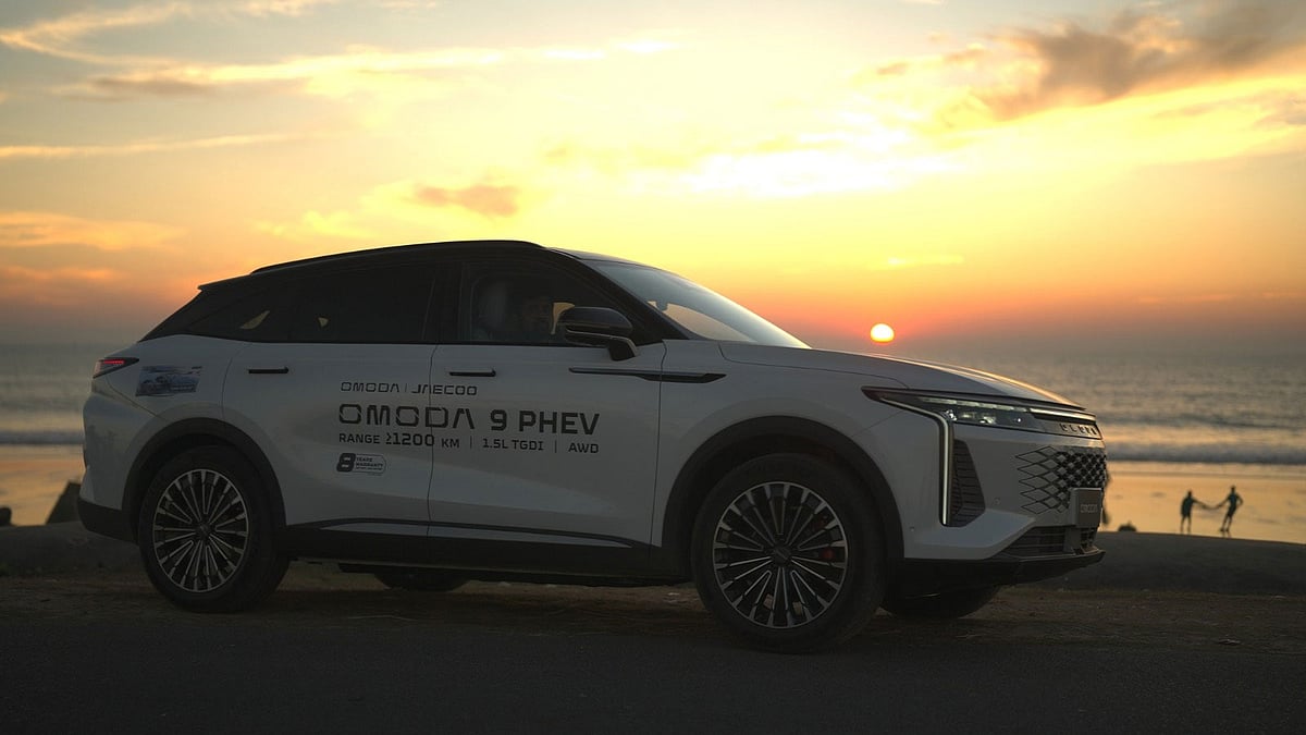 জ্বালানি সাশ্রয়ে ওমোডা ৯ মডেলের গাড়ি,  প্রতি কিলোমিটারে খরচ ৬ টাকা