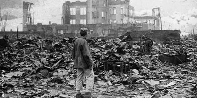 ভয়াবহ ধ্বংসযজ্ঞ 