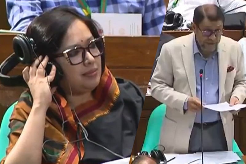 সংসদে স্বাস্থ্যমন্ত্রীর কাছে হামের প্রকৃত চিত্র ও টিকার হিসাব চাইলেন রুমিন ফারহানা