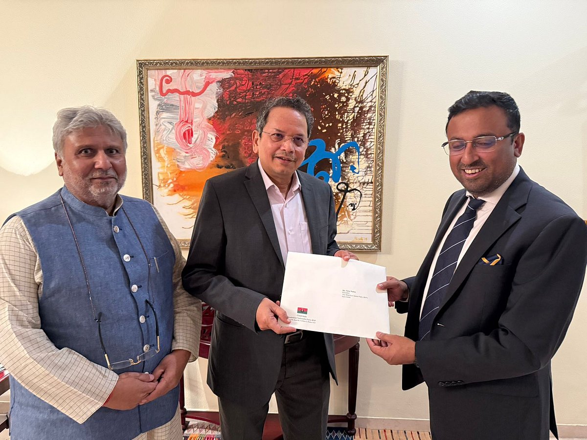 বিজেপির সভাপতিকে চিঠি দিলেন বিএনপির চেয়ারপারসন