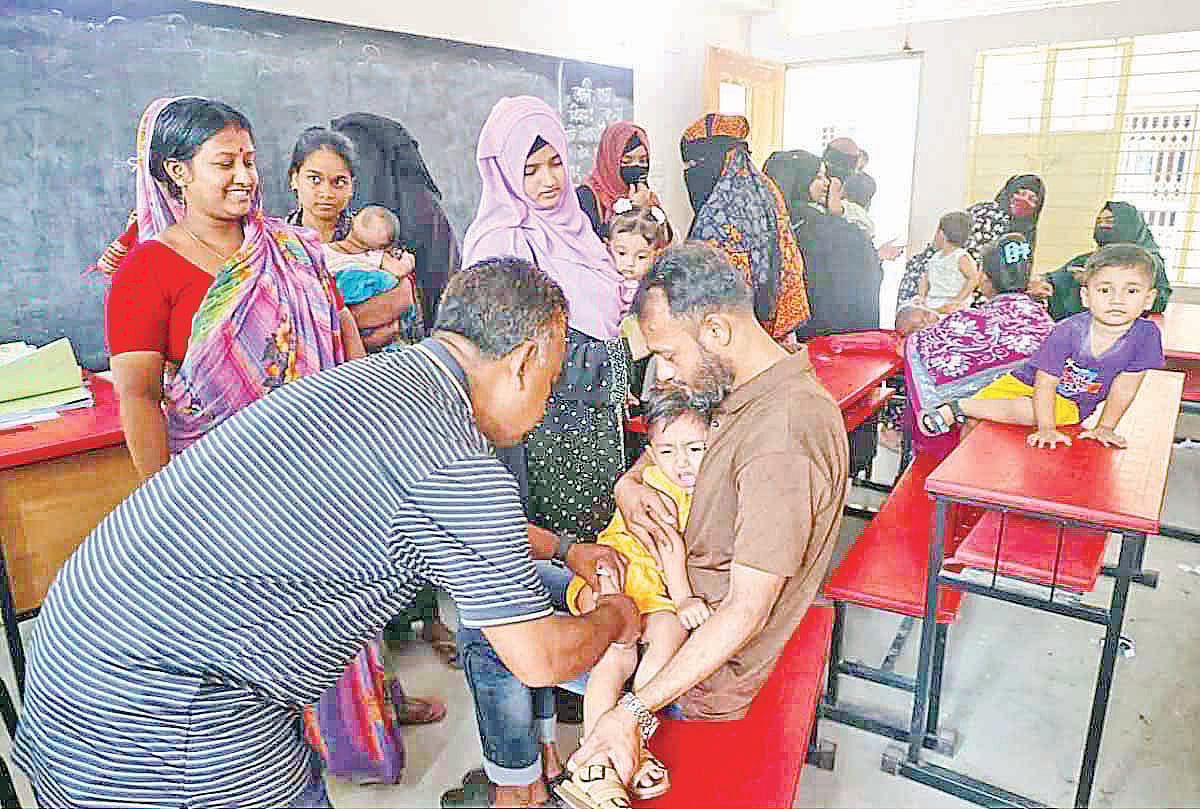 এত শিশু কেন হামে আক্রান্ত হচ্ছে