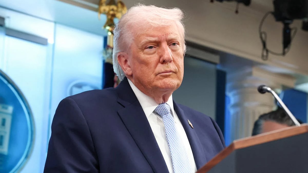 ইরানকে ইউরেনিয়াম সমৃদ্ধ করতে দেওয়া হবে না, চুক্তি হলে উঠবে নিষেধাজ্ঞা: ট্রাম্প