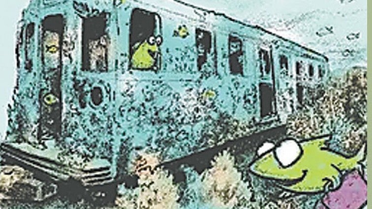 ট্রেনের আড়াই হাজারের বেশি বগি কেন মহাসাগরে ফেলে দেওয়া হয়েছিল