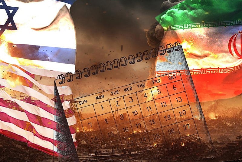 ইরান যুদ্ধে বিজয়ী হলো কারা?