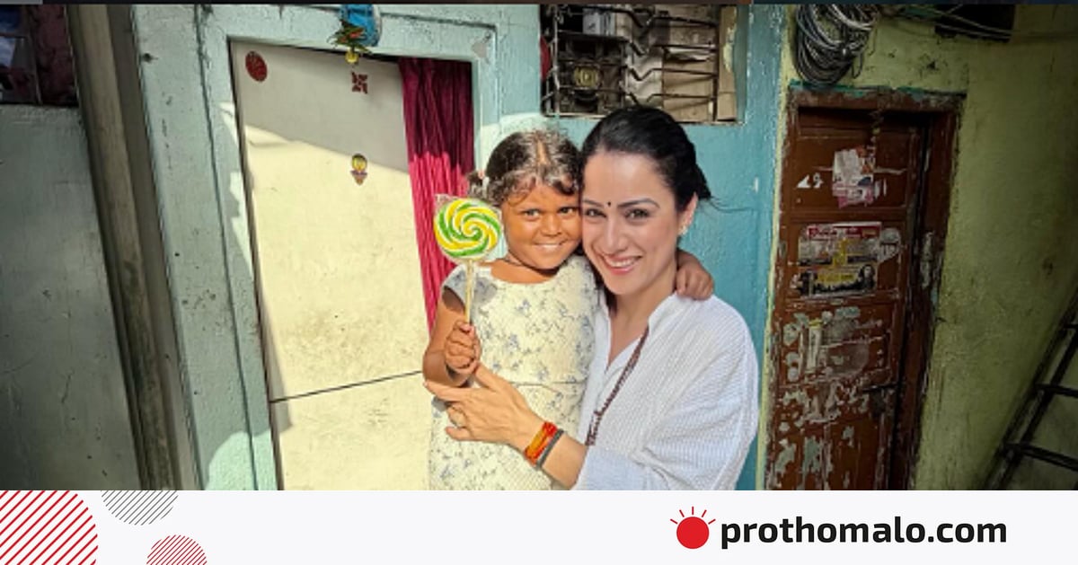 ভারতের বস্তিকে ‘উন্মুক্ত আকাশের শ্রেণিকক্ষ’ রূপান্তরে ১০ লাখ ডলার পেলেন যে শিক্ষক ভারতের বস্তিকে ‘উন্মুক্ত আকাশের শ্রেণিকক্ষ’ রূপান্তরে ১০ লাখ ডলার পেলেন যে শিক্ষক