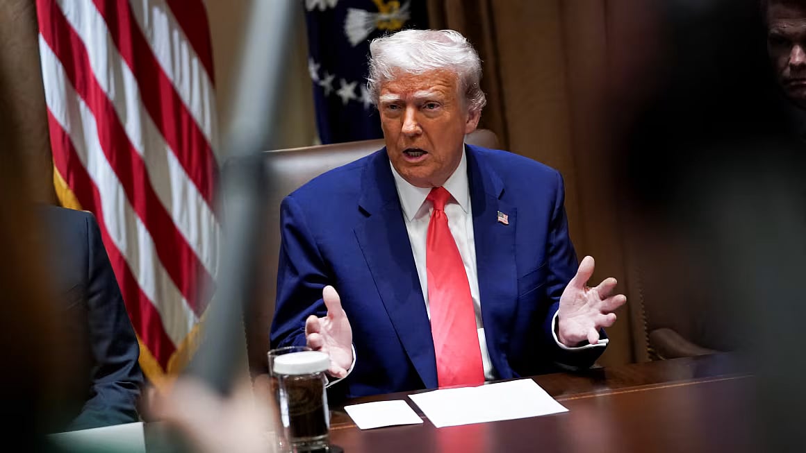 ইরানে ‘পূর্ণাঙ্গ ও চূড়ান্ত বিজয়’ অর্জন হয়েছে, বললেন ট্রাম্প