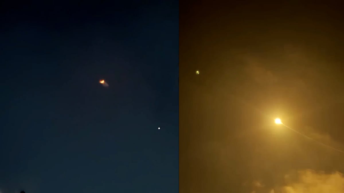 যুদ্ধবিরতির পরও ইরানে হামলার জবাবে ইসরায়েলে পাল্টা ক্ষেপণাস্ত্র হামলা