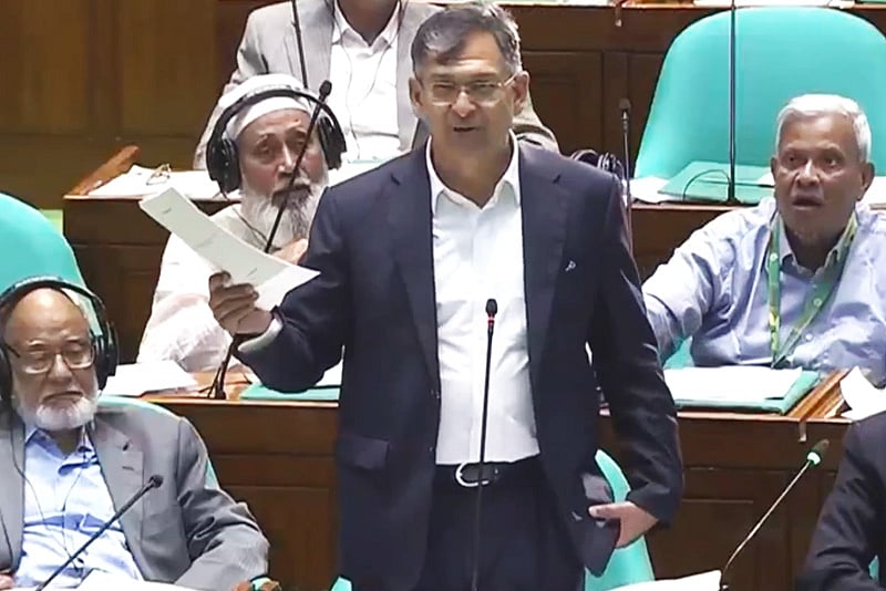 সন্ত্রাসবিরোধী আইনের সংশোধনী বিল সংসদে পাস