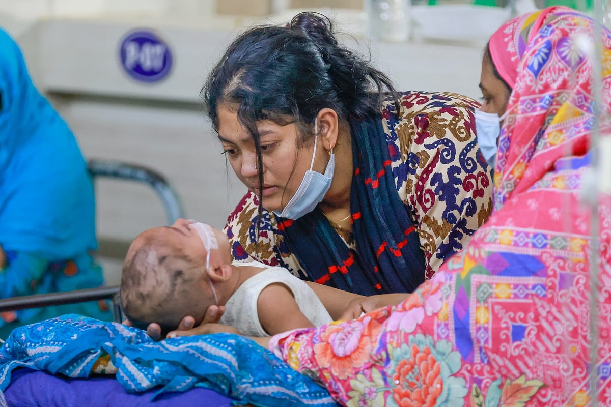 ‘সন্দেহজনক হামে’ আরও ১০ শিশুর মৃত্যু, বেশি ঢাকায়