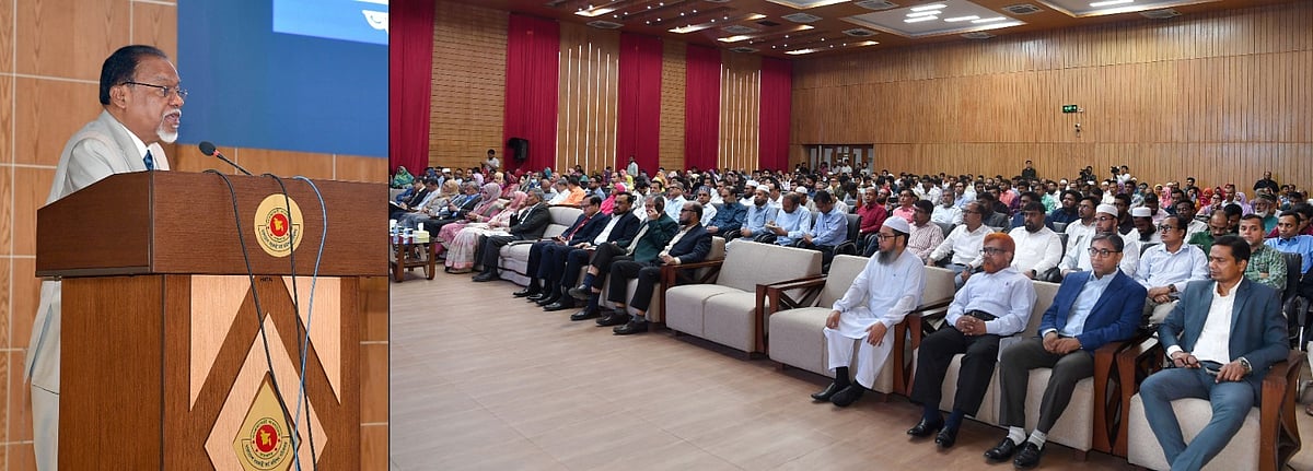 পিএসসির ৫৪তম প্রতিষ্ঠাবার্ষিকী: এক বছরে একটি বিসিএস শেষ করার প্রতিশ্রুতি