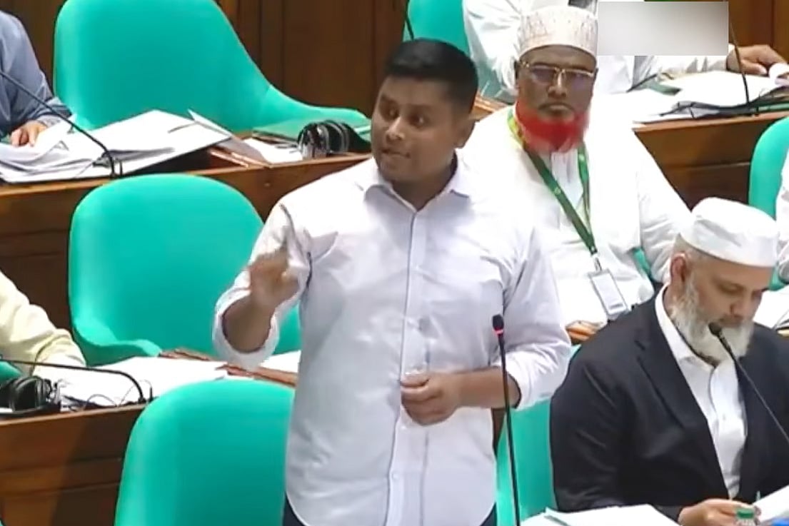 বিলের আলোচনায় বিসিবিকে ‘বাপের দোয়া ক্রিকেট বোর্ড’ বললেন হাসনাত