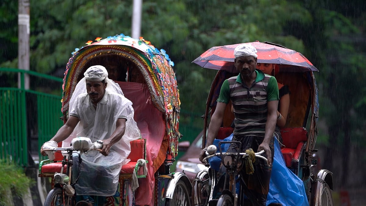 সপ্তাহজুড়ে বৃষ্টির দাপট থাকবে যেসব এলাকায়