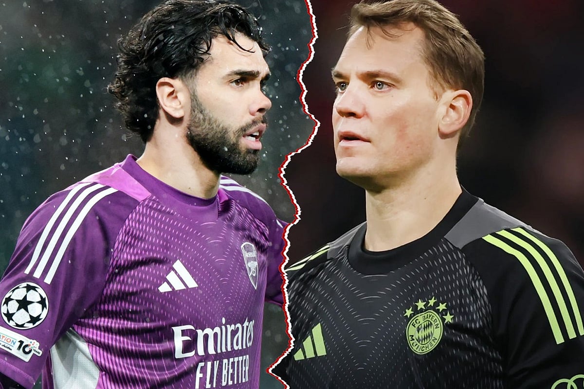 গোলকিপারদের রাত: একজন চল্লিশেও চোখ ধাঁধানো, আরেকজন ‘বিশ্বের সেরা’