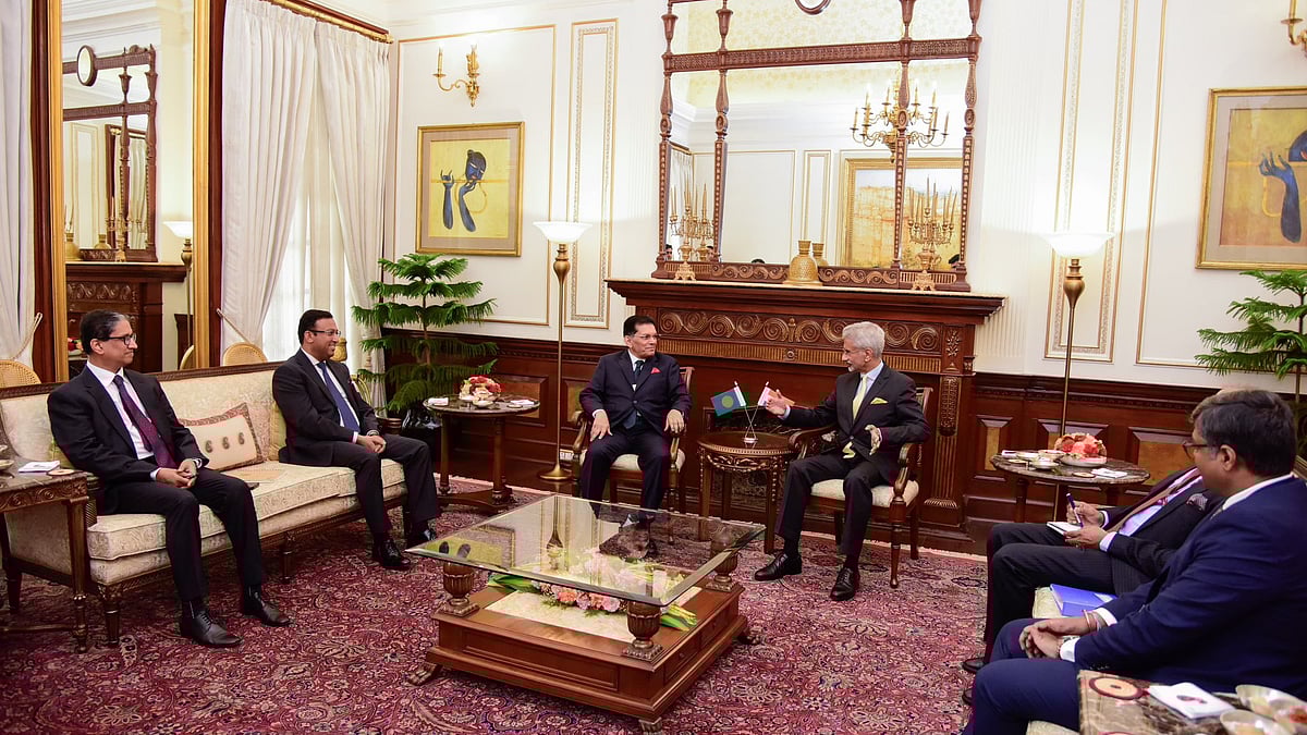 ছবি: এস জয়শঙ্করের এক্স থেকে