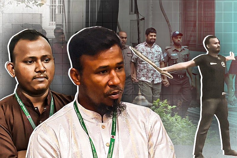 আবু সাঈদ হত্যা মামলা: সাবেক এএসআই আমির ও কনস্টেবল সুজনের মৃত্যুদণ্ড