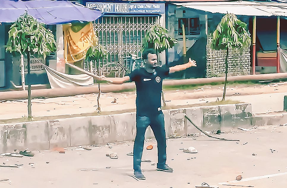 আবু সাঈদ হত্যা মামলার রায় আজ