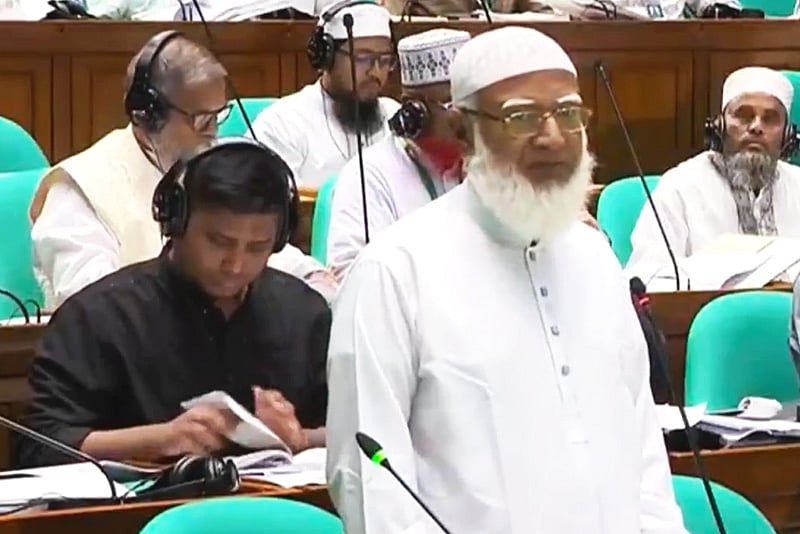 দেশে প্রতিটি রাজনৈতিক সংগঠন তাদের কার্যক্রম পরিচালনা করুক: সংসদে শফিকুর রহমান