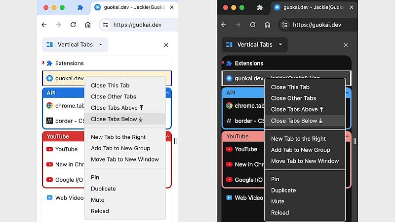 ক্রোম ব্রাউজারে একাধিক ট্যাব ব্যবহারে নতুন সুবিধা