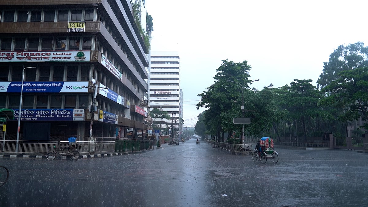 মেঘ–বৃষ্টি আর কত দিন থাকবে, কী বলছে আবহাওয়া অধিদপ্তর?