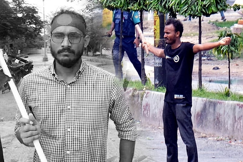 শহীদ আবু সাঈদ হত্যা মামলার রায় ঘোষণা