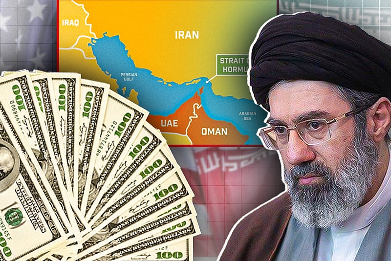 হরমুজে তেহরানের ‘টোল বুথ’: ভেঙে পড়তে পারে সমুদ্র আইন