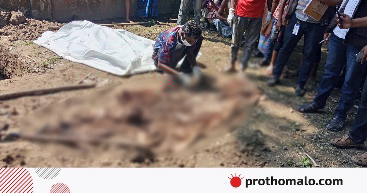 জুলাই গণ-অভ্যুত্থান: নিহত হওয়ার ২০ মাস পর ময়মনসিংহে তরুণের লাশ তুলে ময়নাতদন্ত জুলাই গণ-অভ্যুত্থান: নিহত হওয়ার ২০ মাস পর ময়মনসিংহে তরুণের লাশ তুলে ময়নাতদন্ত