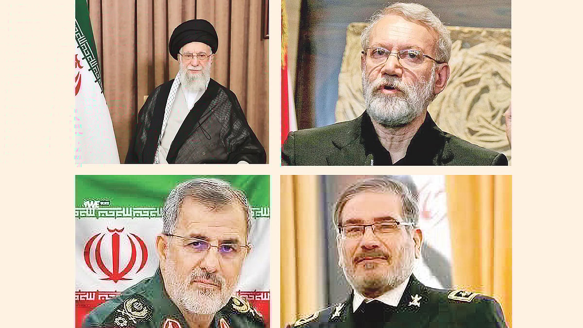 ৪০ দিনের হামলায় যেসব 
শীর্ষ নেতাকে হারাল ইরান