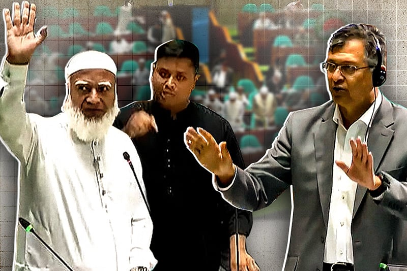 জামায়াতসহ পাকিস্তানি বাহিনীর ৩ সহযোগীর নাম রেখে বিল পাস, বিরোধী দলের আপত্তি