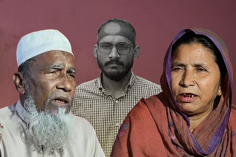 রায় শুনে অসন্তোষ প্রকাশ শহীদ আবু সাঈদের মা–বাবার