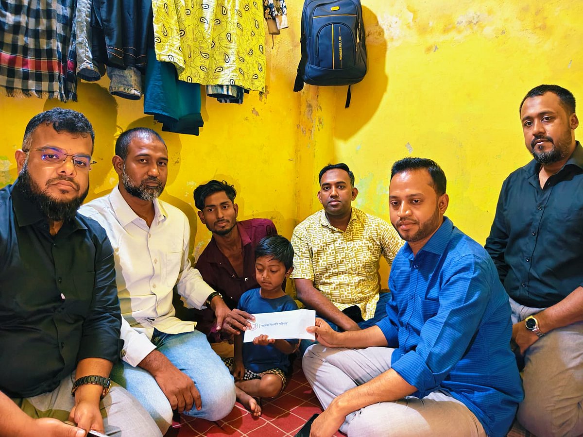 ৫ বছরের রাতুলের কাঁধে সংসারের ভার: পাশে দাঁড়ালেন প্রধানমন্ত্রী