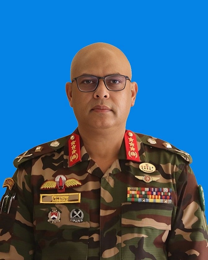 সাইপ্রাসে জাতিসংঘের শান্তি রক্ষা বাহিনীর ফোর্স কমান্ডার হলেন বাংলাদেশি সেনা কর্মকর্তা মোহাম্মদ আসাদুল্লাহ