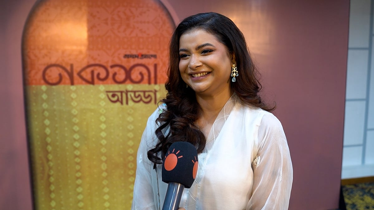 নাইন্টিজ কিডদের ‘নকশা’ ছিল ট্রেন্ডের মাধ্যম: শবনম ফারিয়া