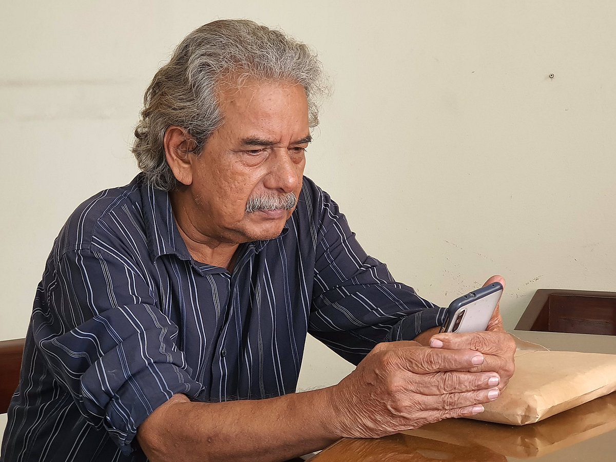 চলে গেলেন ‘মাটির ময়না’, ‘কিত্তনখোলা’র শিল্প নির্দেশক তরুণ ঘোষ