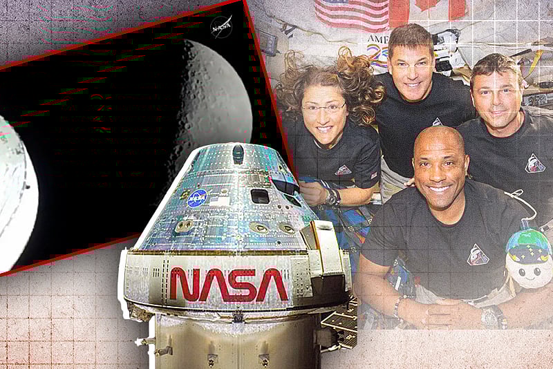 চাঁদ ঘুরে আর্টেমিস–২ যে পদ্ধতি অবলম্বন করে ফিরবে পৃথিবীতে