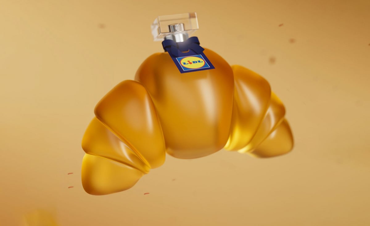 ক্রসাঁ থেকে অনুপ্রাণিত তৈরি সুগন্ধি