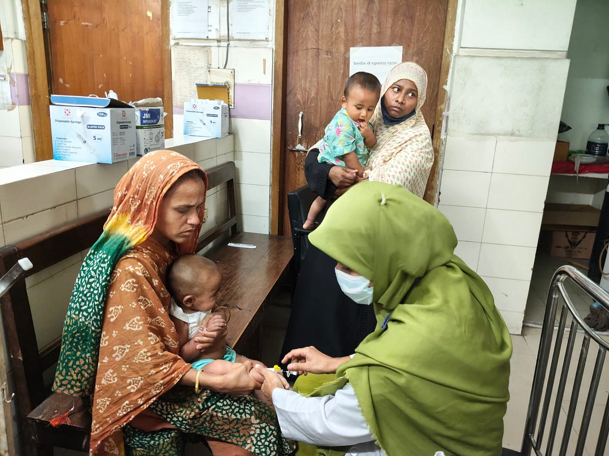 ময়মনসিংহ মেডিকেলে হামের লক্ষণ নিয়ে আরও দুই শিশুর মৃত্যু